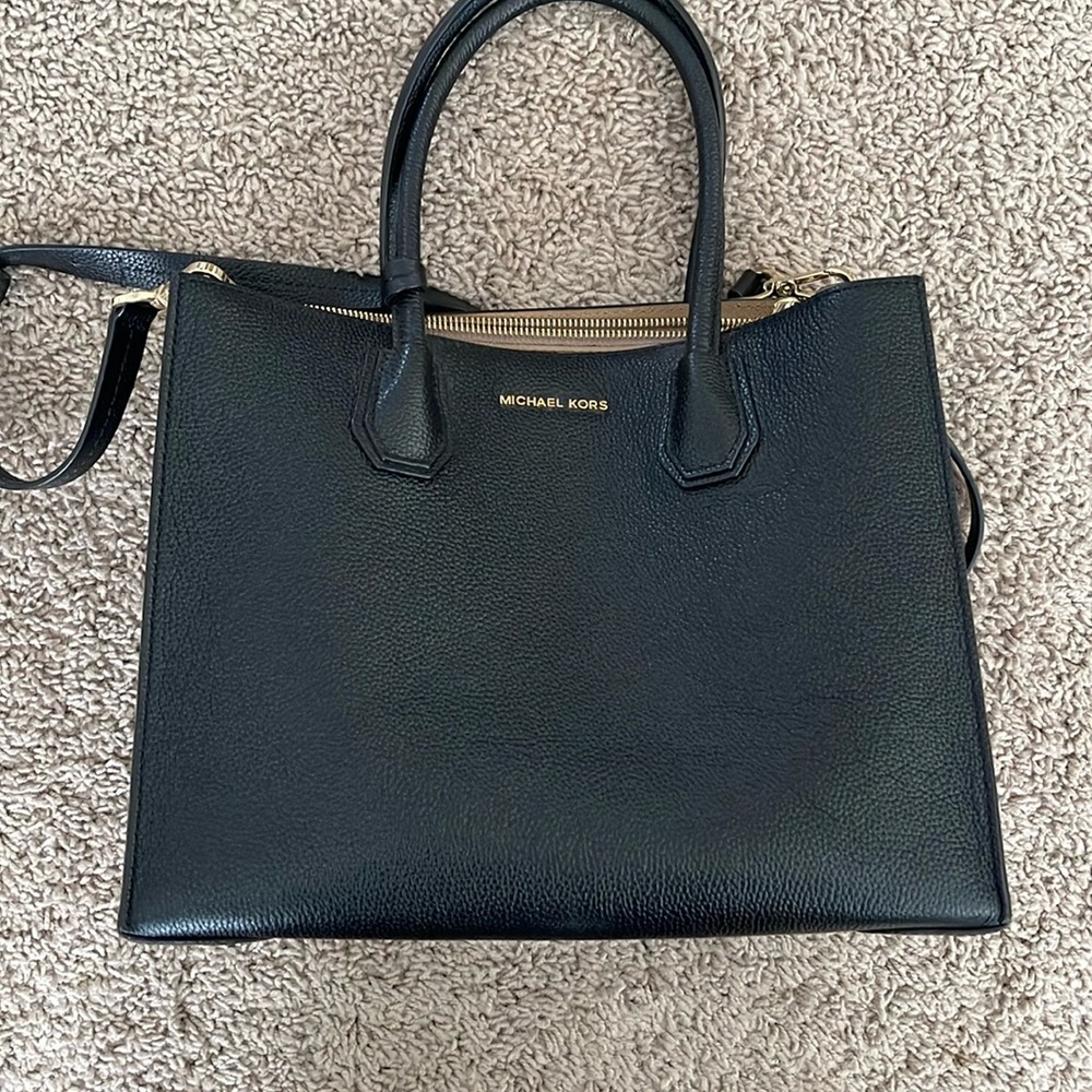 Michael Kors Mercer tote black